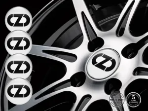 OZ Silikonsticker Variante Radplaketten